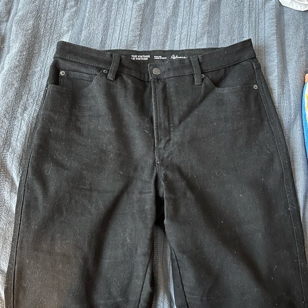 Reitmans High Rise Slim Straight
